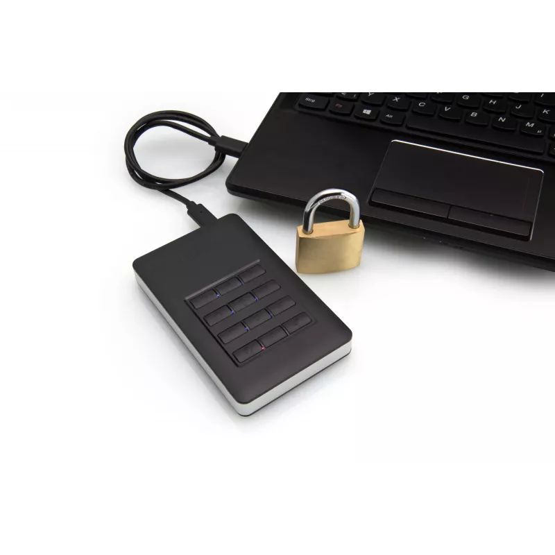 Verbatim Store 'n' Go Secure Portable HDD su klaviatūros prieiga 2TB