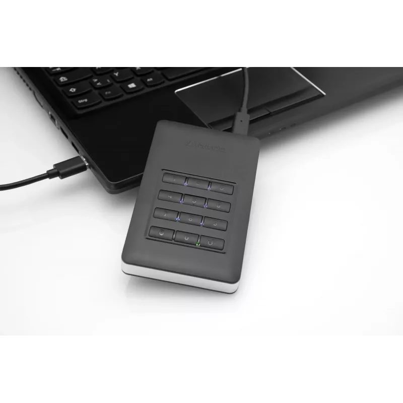 Verbatim Store 'n' Go Secure Portable HDD su klaviatūros prieiga 2TB