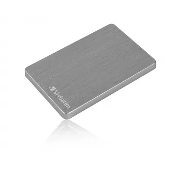Verbatim Store 'n' Go ALU Slim nešiojamasis kietasis diskas 1TB Space Grey