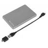 Verbatim Store 'n' Go ALU Slim nešiojamasis kietasis diskas 1TB Space Grey