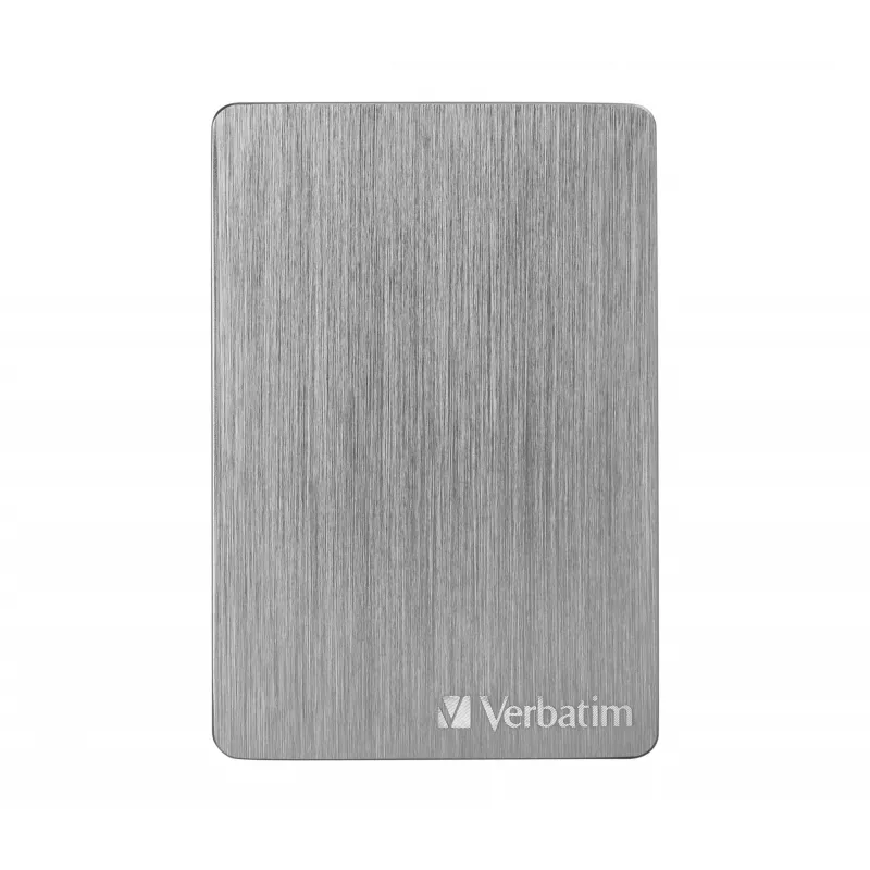 Verbatim Store 'n' Go ALU Slim nešiojamasis kietasis diskas 1TB Space Grey