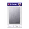 Verbatim Store 'n' Go ALU Slim nešiojamasis kietasis diskas 1TB Space Grey