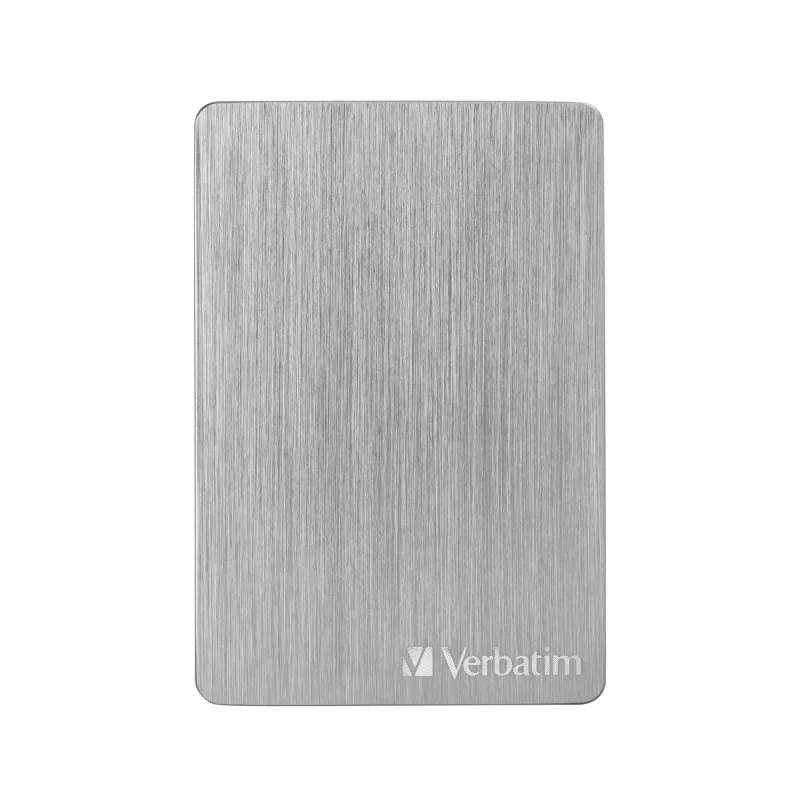 Verbatim Store 'n' Go ALU Slim 1TB išorinis kietasis diskas sidabrinis