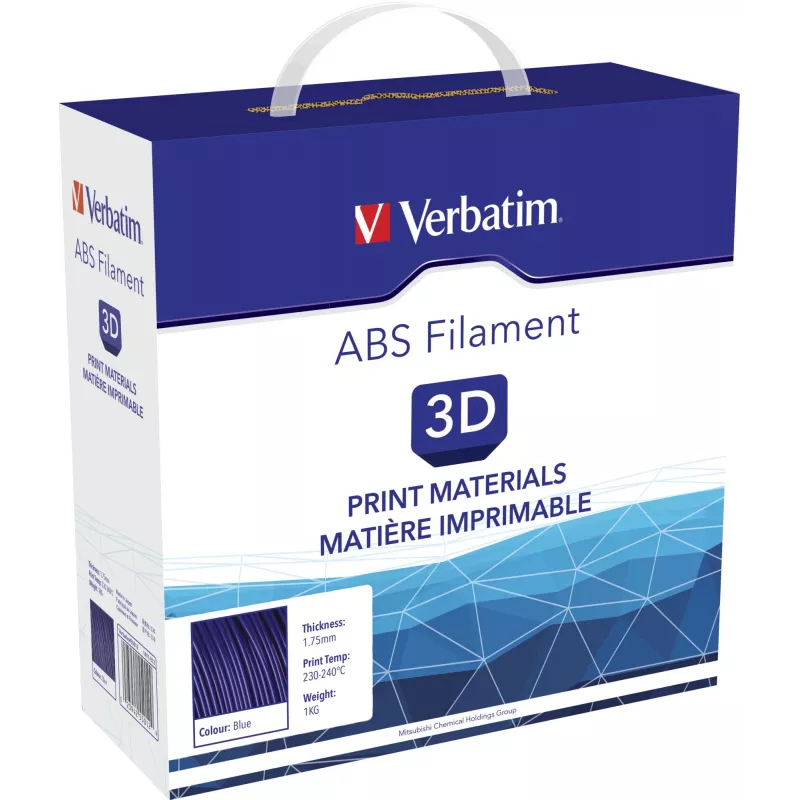 Verbatim ABS Filament, 1 vnt., 1 kg