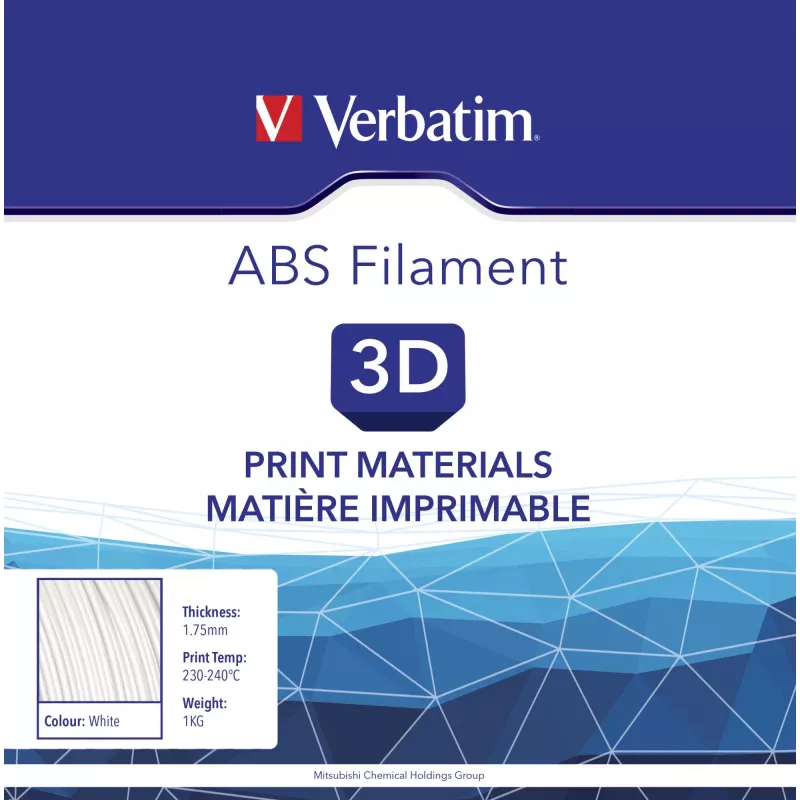 Verbatim ABS Filament, 1 vnt., 1 kg