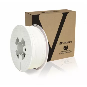 Verbatim 55027 3D spausdinimo medžiaga ABS balta 1 kg