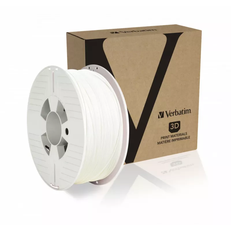 Verbatim 55027 3D spausdinimo medžiaga ABS balta 1 kg
