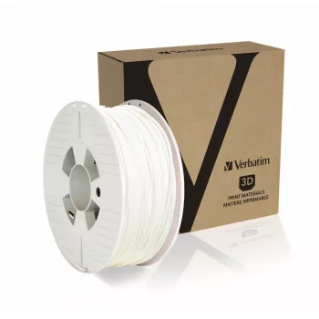 Verbatim 55034 3D spausdinimo medžiaga ABS balta 1 kg