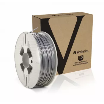 Verbatim 55036 3D spausdinimo medžiaga ABS sidabrinė 1 kg
