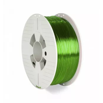 Verbatim 55057 3D spausdinimo medžiaga PETG žalia, permatoma 1 kg