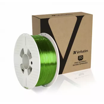 Verbatim 55057 3D spausdinimo medžiaga PETG žalia, permatoma 1 kg