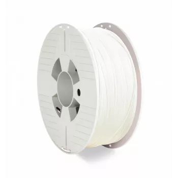 Verbatim 55315 3D spausdinimo medžiaga Polilaktinė rūgštis (PLA) Balta 1 kg