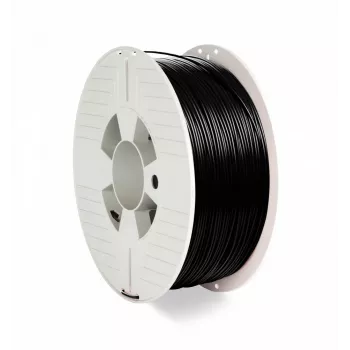 Verbatim 55318 3D spausdinimo medžiaga Polilaktido rūgštis (PLA) Juoda 1 kg