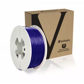 Verbatim 55322 3D spausdinimo medžiaga Polilaktinė rūgštis (PLA) Mėlyna 1 kg