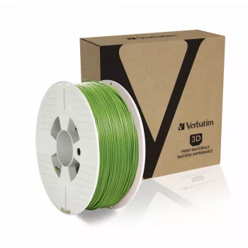 Verbatim 55324 3D spausdinimo medžiaga Polilaktido rūgštis (PLA) Žalia 1 kg