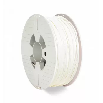 Verbatim 55328 3D spausdinimo medžiaga Polilaktinė rūgštis (PLA) Balta 1 kg