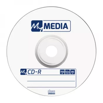 MyMedia My CD-R 700 MB 52x 50 vnt.