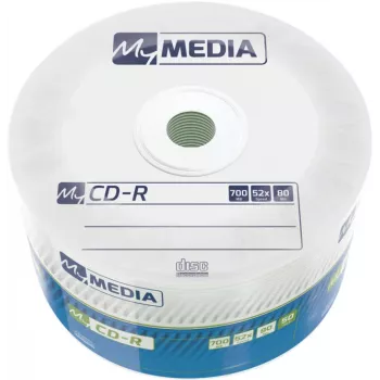 MyMedia My CD-R 700 MB 52x 50 vnt.