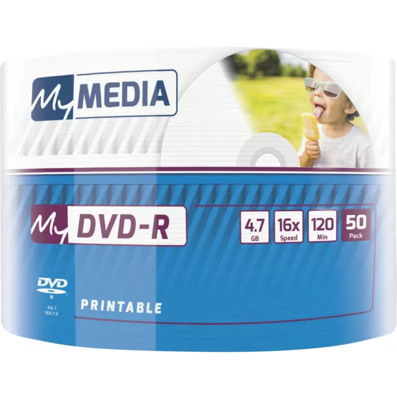 MyMedia My DVD-R 4.7 GB 50 vnt.
