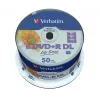 Verbatim 97693 tuščias DVD 8,5 GB DVD+R DL 50 vnt.