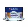 Verbatim 97693 tuščias DVD 8,5 GB DVD+R DL 50 vnt.