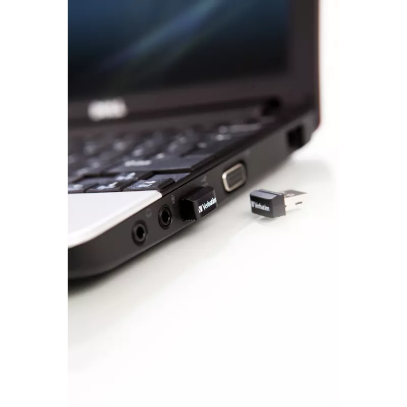 “Verbatim Store 'n' Stay NANO” USB atmintinė 32 GB, juoda
