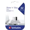“Verbatim Store 'n' Stay NANO” USB atmintinė 32 GB, juoda