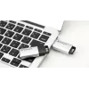 Verbatim Secure Pro USB 3.0 64 GB sidabrinis