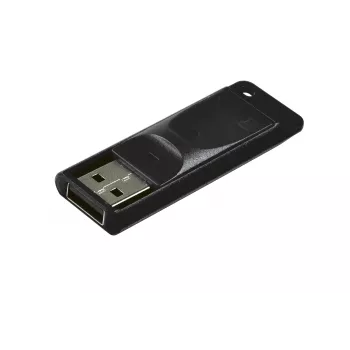 Verbatim Slider USB atmintinė 16 GB juoda