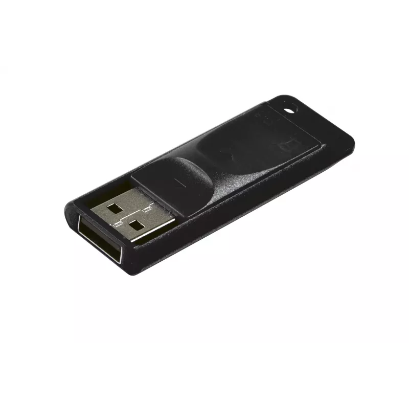 Verbatim Slider USB atmintinė 16 GB juoda
