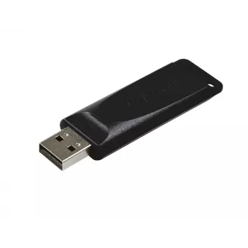 Verbatim Slider USB atmintinė 32 GB juoda