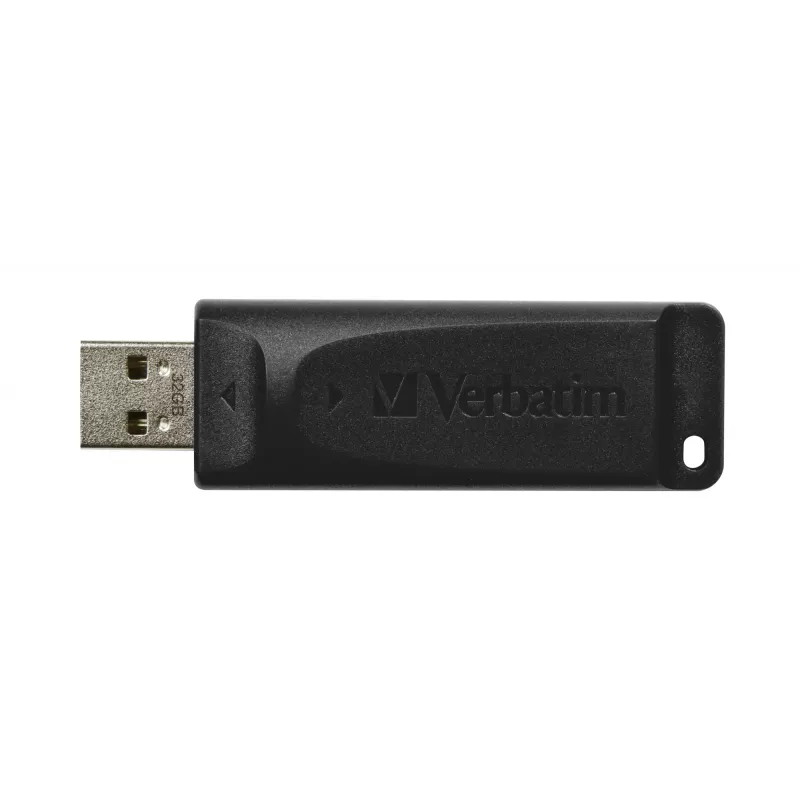 Verbatim Slider USB atmintinė 32 GB juoda