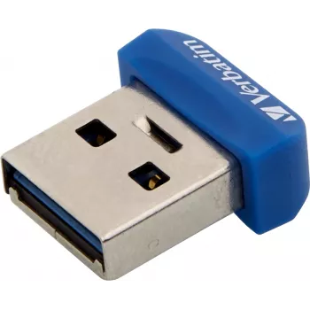 Verbatim Store 'n' Stay NANO USB 3.0 atmintukas 32 GB mėlynas