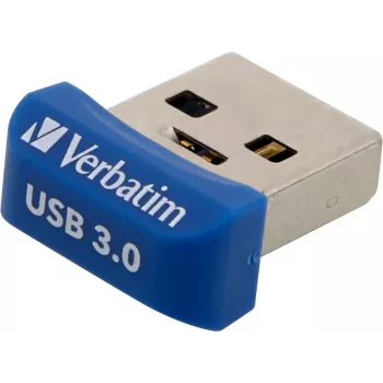 Verbatim Store 'n' Stay NANO USB 3.0 atmintukas 32 GB mėlynas