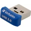 Verbatim Store 'n' Stay NANO 64 GB mėlyna – USB 3.2 Gen 1 atmintukas