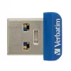 Verbatim Store 'n' Stay NANO 64 GB mėlyna – USB 3.2 Gen 1 atmintukas