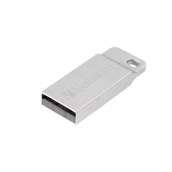 Verbatim Metal Executive – USB atmintukas 64 GB sidabrinis
