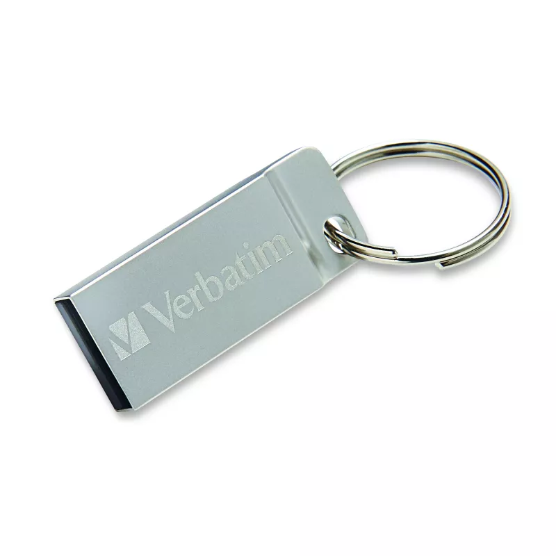 Verbatim Metal Executive – USB atmintukas 64 GB sidabrinis