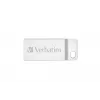 Verbatim Metal Executive – USB atmintukas 64 GB sidabrinis