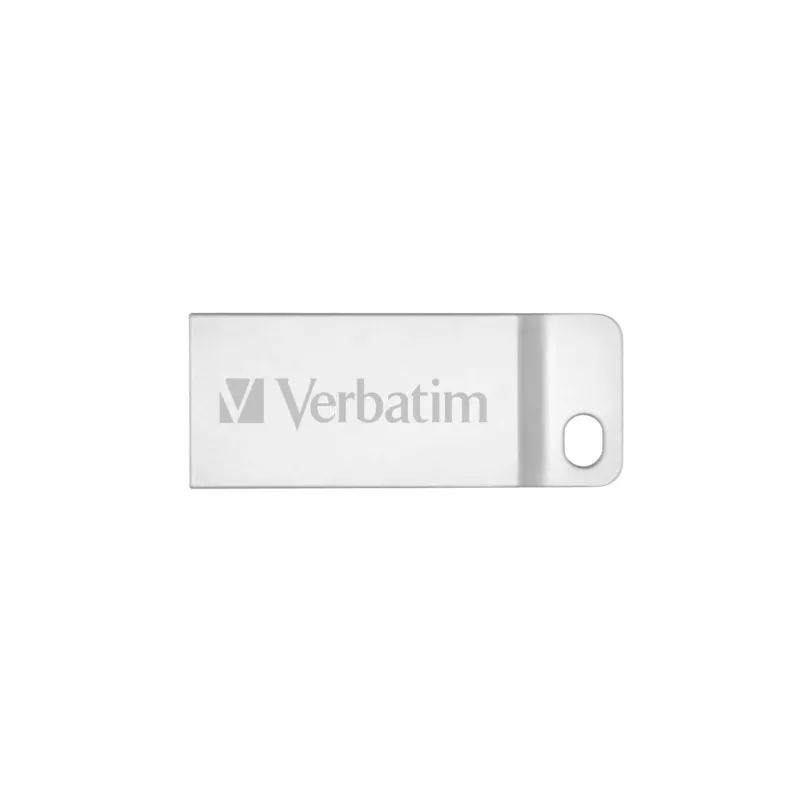 Verbatim Metal Executive – USB atmintukas 64 GB sidabrinis