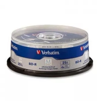 Verbatim 98909 tuščias BD-R diskas 25 GB 25 vnt.