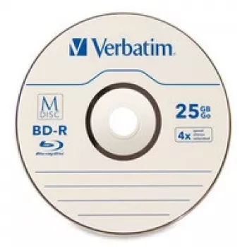 Verbatim 98909 tuščias BD-R diskas 25 GB 25 vnt.