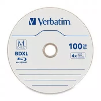 Verbatim 98912 Blu-Ray diskas M-Disc BDXL 100 GB 1 vnt.