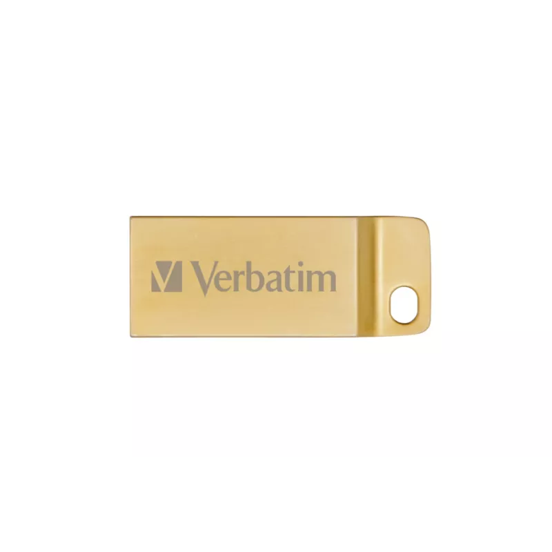 Verbatim Metal Executive 64 GB USB 3.0 atmintukas - Auksinis