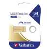 Verbatim Metal Executive 64 GB USB 3.0 atmintukas - Auksinis