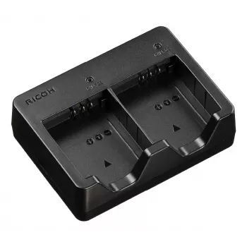 Ricoh BJ-12 baterijų įkroviklis skaitmeniniams fotoaparatams USB