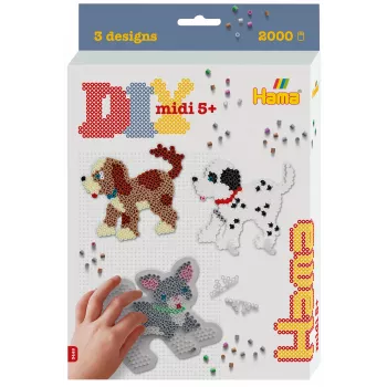 Hama 00003449 vaikų kūrybos rinkinys