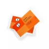 GBC Laminavimo maišelis 64x108mm 125 mikronai, blizgus, skaidrus, polietilenas, 64x108, 0.25 mm, 64 mm