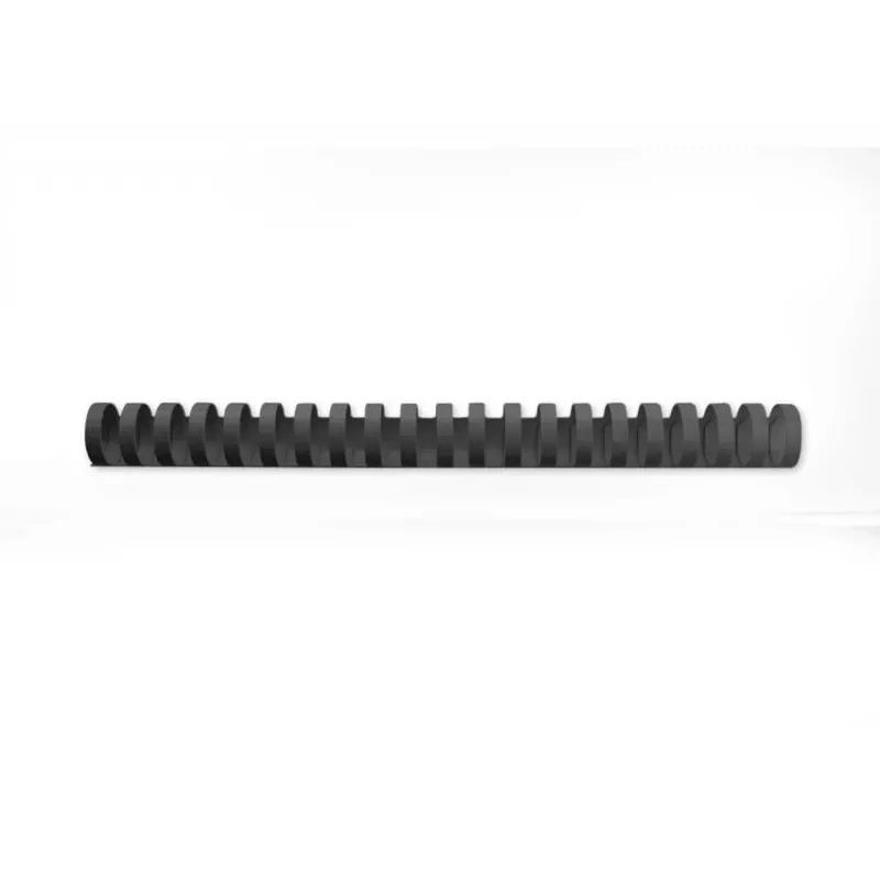 GBC CombBind įrišimo šukos 16mm A4 21R, juodos, 145 lapų, PVC