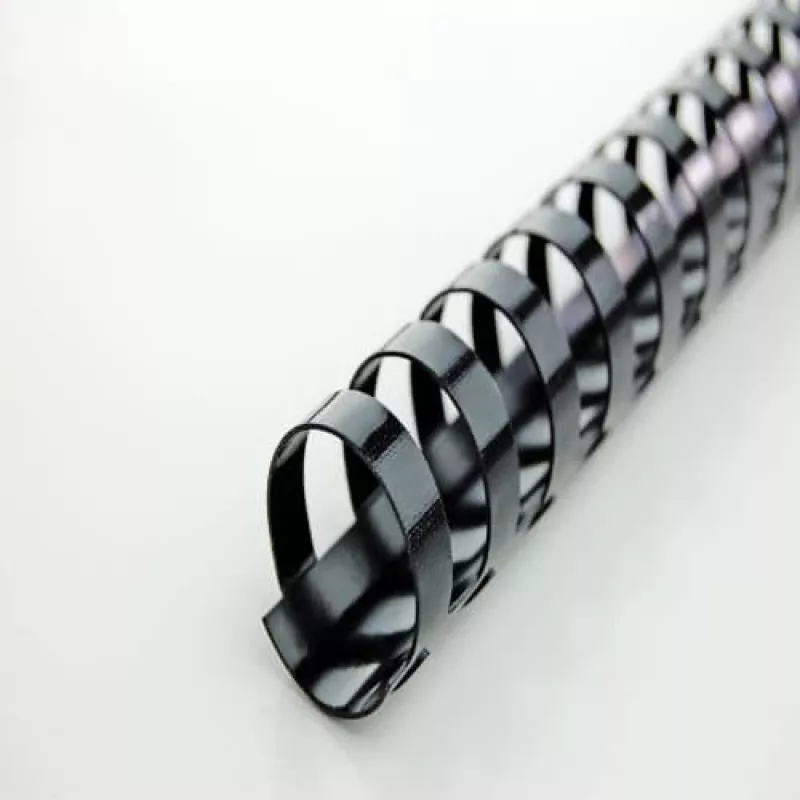 GBC CombBind įrišimo šukos 22mm A4 21R, juodos, 210 lapų